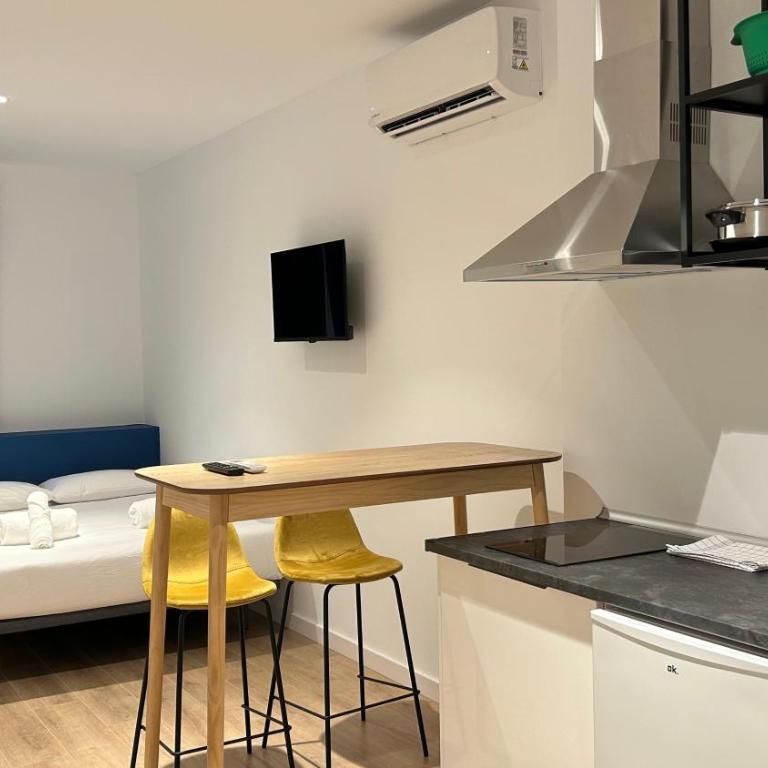 Hotelito Boutique Madrid Pacífico - Estudio - 1