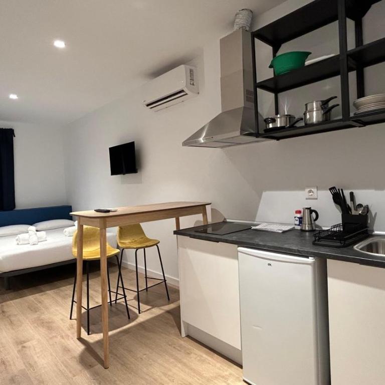 Hotelito Boutique Madrid Pacífico - Estudio - 4