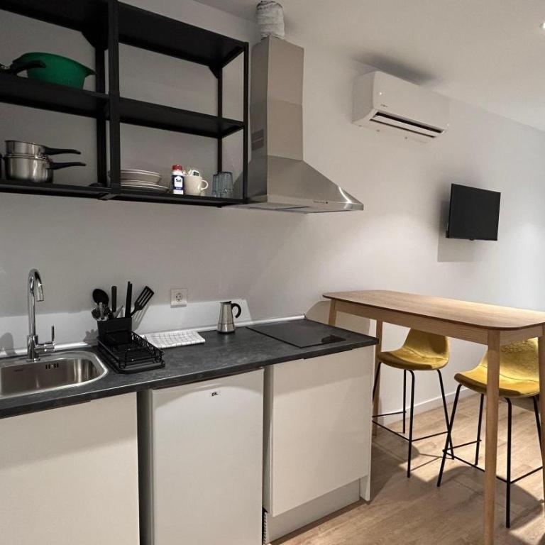 Hotelito Boutique Madrid Pacífico - Estudio - 2
