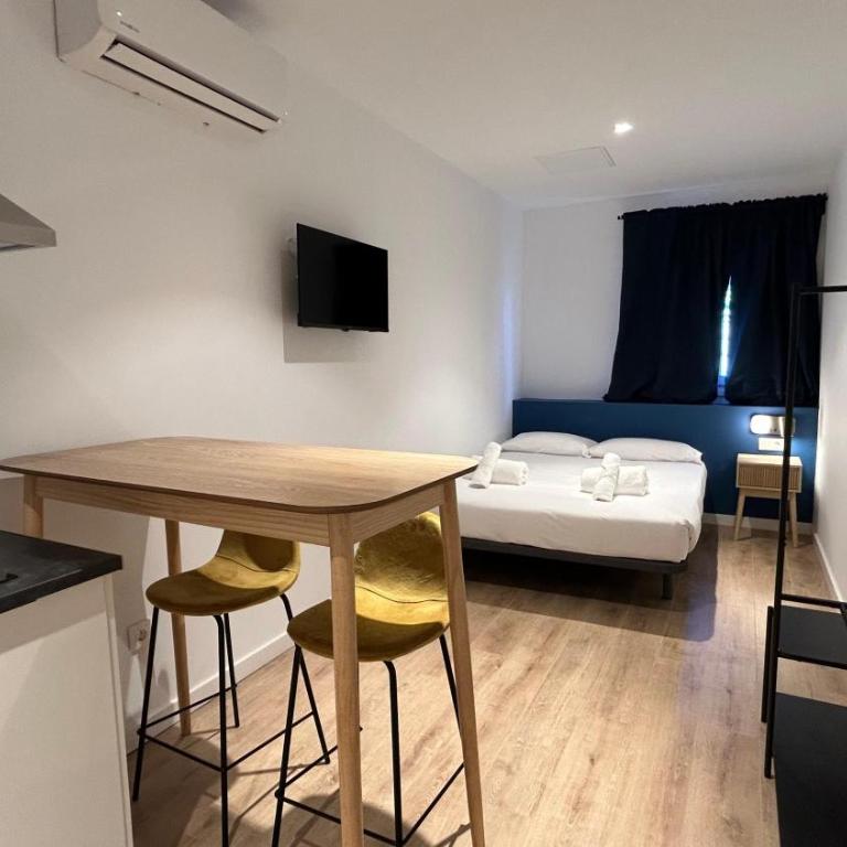 Hotelito Boutique Madrid Pacífico - Estudio - 2