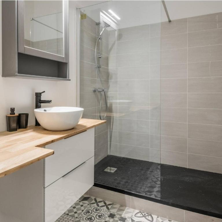 Bel appartement au coeur de Bordeaux - One-Bedroom Apartment - 5
