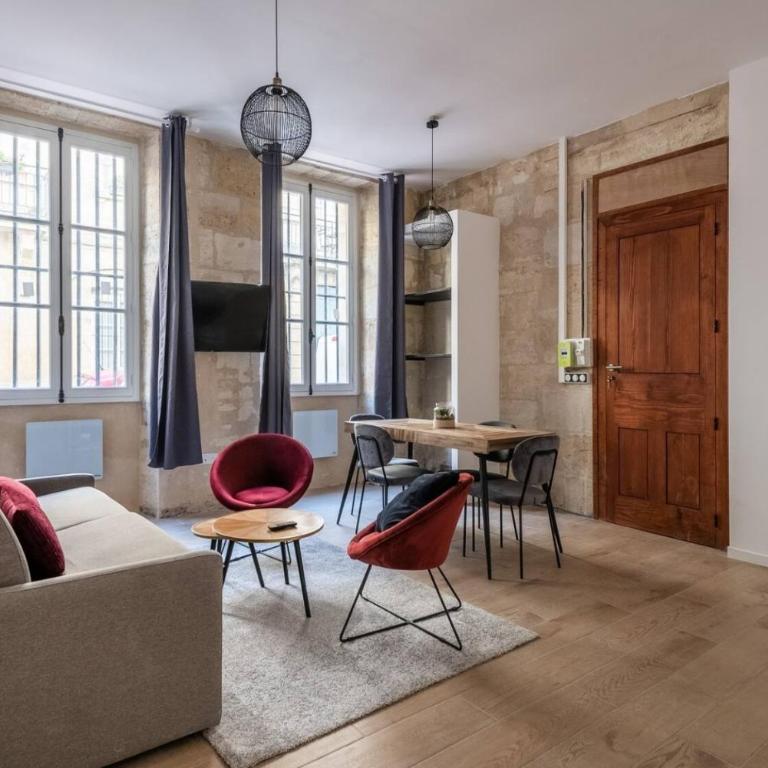 Bel appartement au coeur de Bordeaux - One-Bedroom Apartment - 7