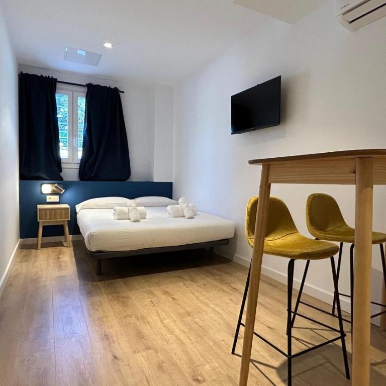 Hotelito Boutique Madrid Pacífico - Estudio - 2