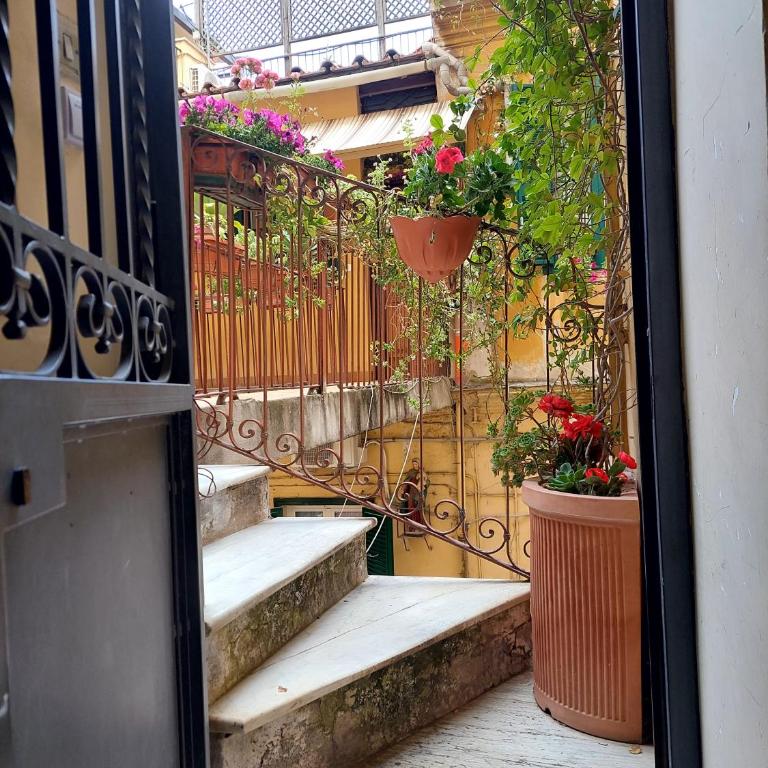 Alloggio vicino Termini La Casetta - Appartamento Monolocale con 1 Letto Matrimoniale - 10