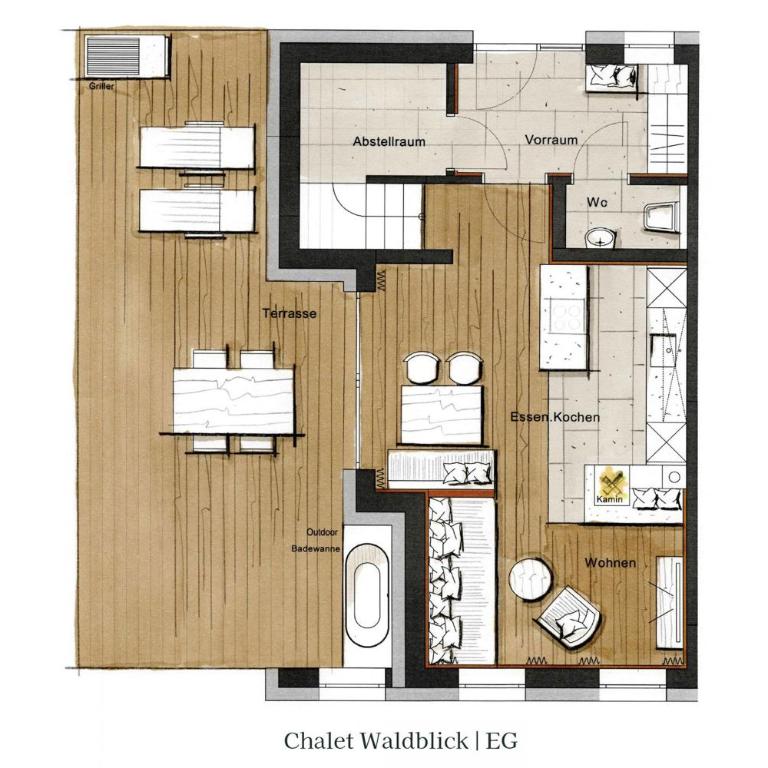 Ziegelberg Chalets - Chalet Waldblick - 51