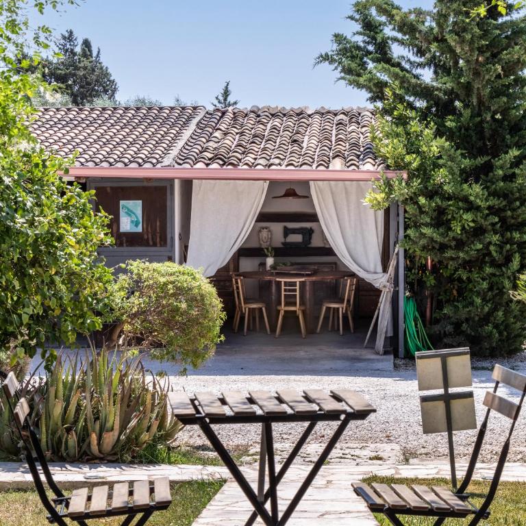 Masseria Bio - Agriturismo Villa Grazia - Appartamento con 1 Camera da Letto - 8