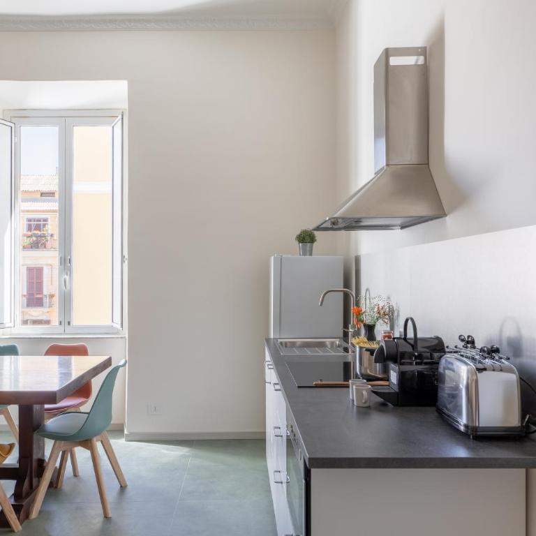 iFlat Calm & Spacious Urban Oasis Fons Trevi B13 - Apartment mit 3 Schlafzimmern - 36