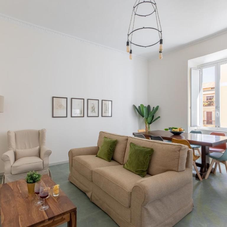 iFlat Calm & Spacious Urban Oasis Fons Trevi B13 - Apartment mit 3 Schlafzimmern - 4