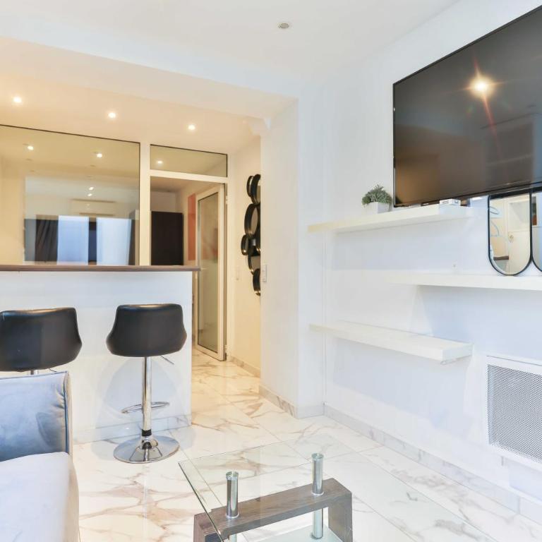 Charming 1BR 4P - Eiffel Tower Trocadero - Appartement 1 Chambre - 7