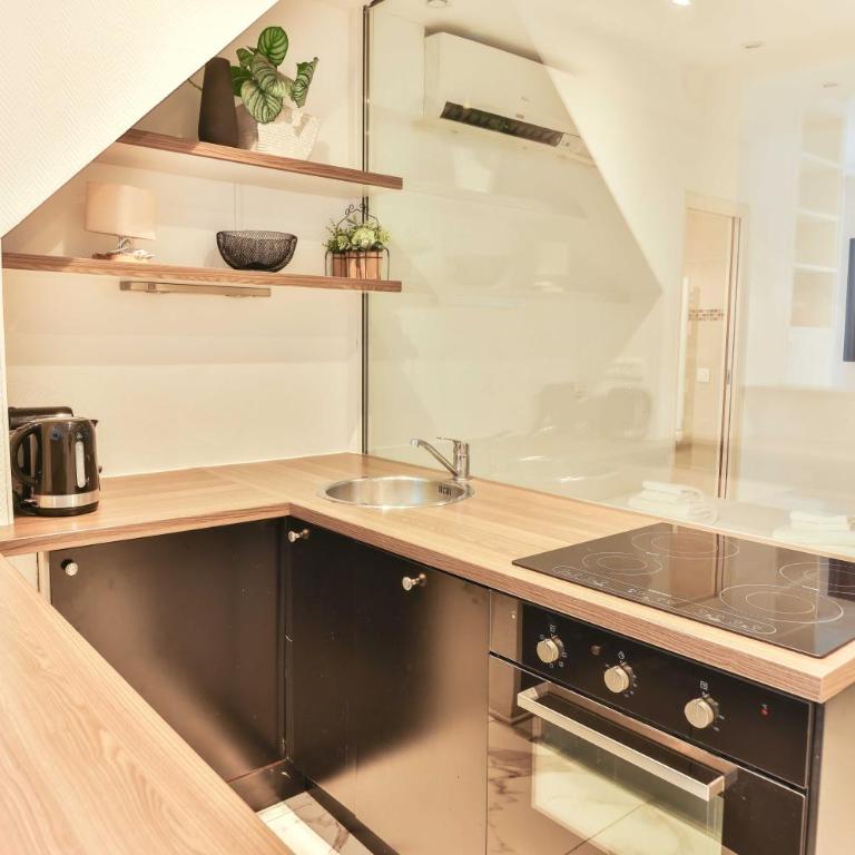 Charming 1BR 4P - Eiffel Tower Trocadero - Appartement 1 Chambre - 8