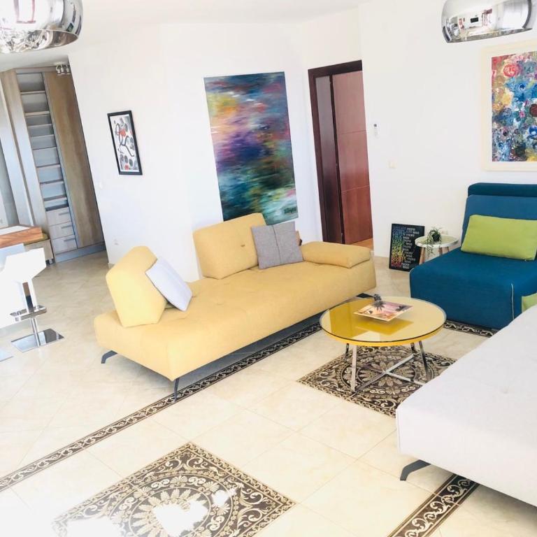 Anatolia Luxury Seaview Residence - Two-Bedroom Apartment with Balcony and Sea View - 2
