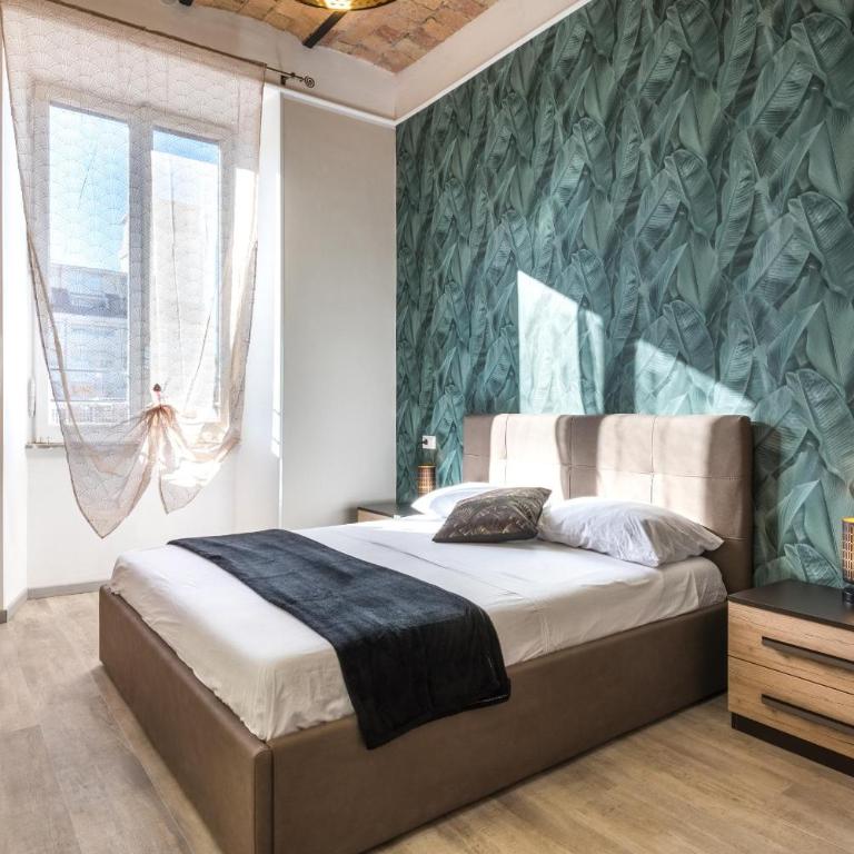 Roma Design Rooms San Giovanni Colosseo Area - Appartement 2 Chambres - 5