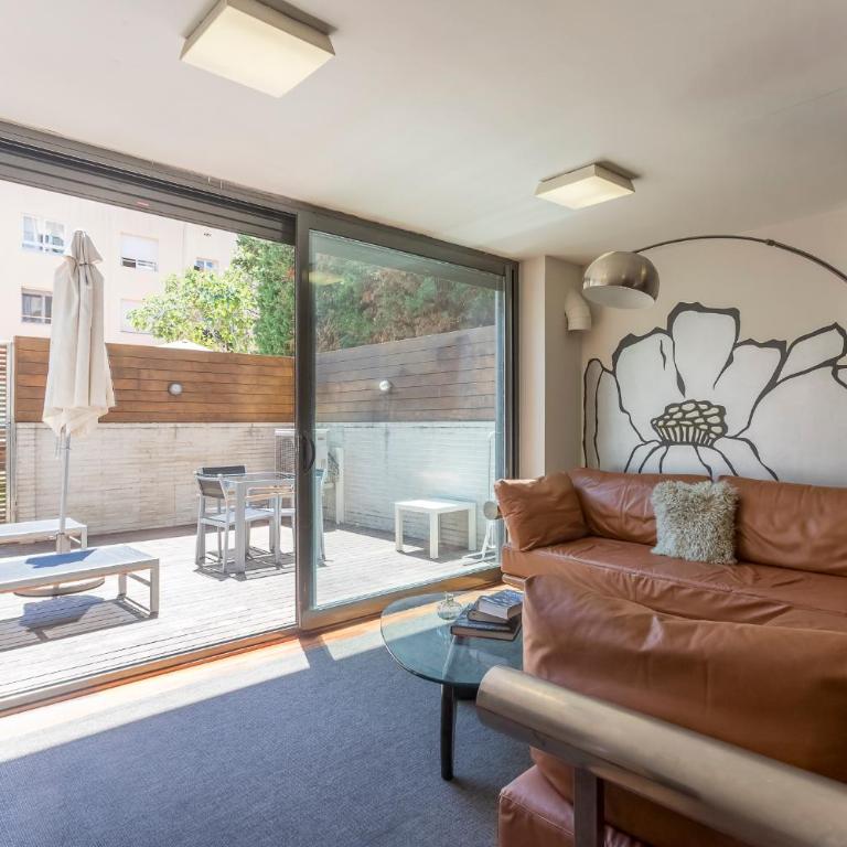 My Space Barcelona Pool Garden Apartments - Apartamento Dúplex con terraza - C/Ballester, nº 46 - 9