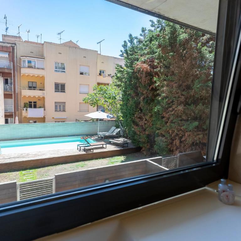 My Space Barcelona Pool Garden Apartments - Apartamento Dúplex con terraza - C/Ballester, nº 46 - 8