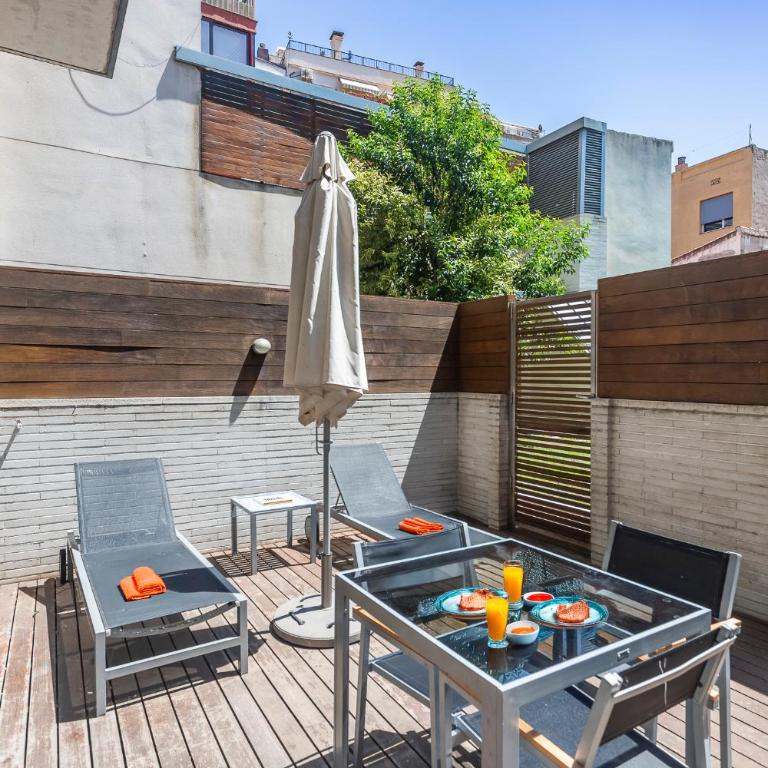 My Space Barcelona Pool Garden Apartments - Apartamento Dúplex con terraza - C/Ballester, nº 46 - 7