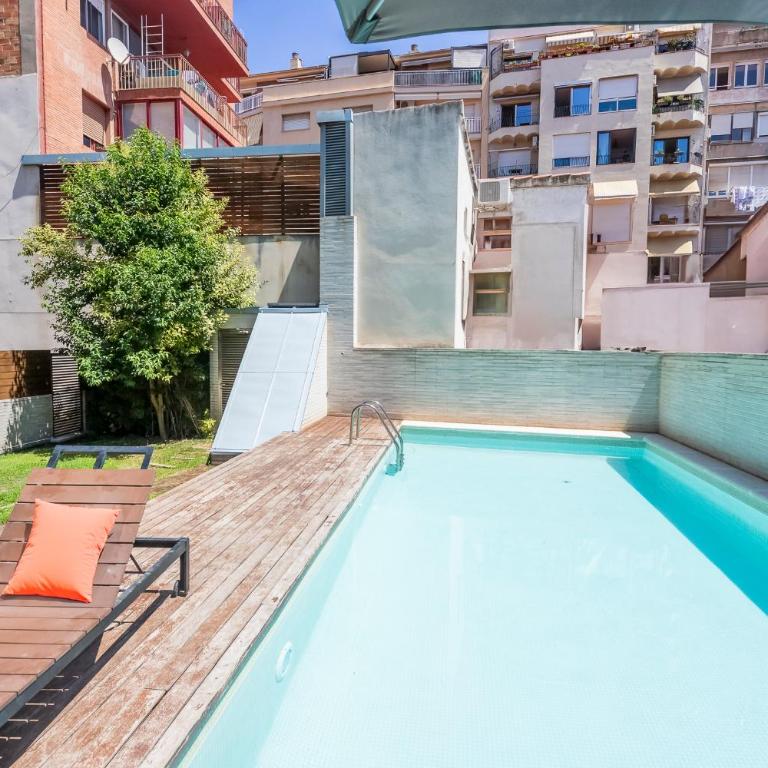 My Space Barcelona Pool Garden Apartments - Apartamento Dúplex con terraza - C/Ballester, nº 46 - 3
