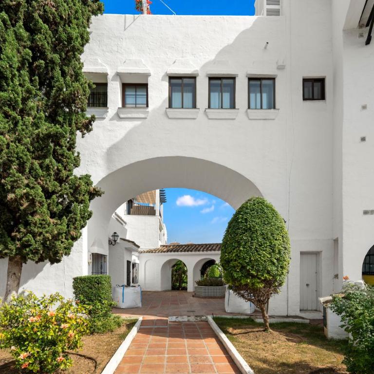 Vila Marina 1BD Apt Sea Views Beach Club Access - Apartamento 1 dormitorio con vistas al mar y terraza - 22