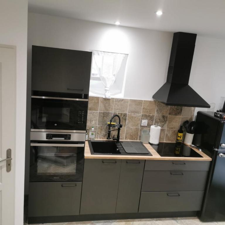 Écrin Minéral au cœur de Vallon-Pont-d'Arc - Appartement 1 Chambre - 6