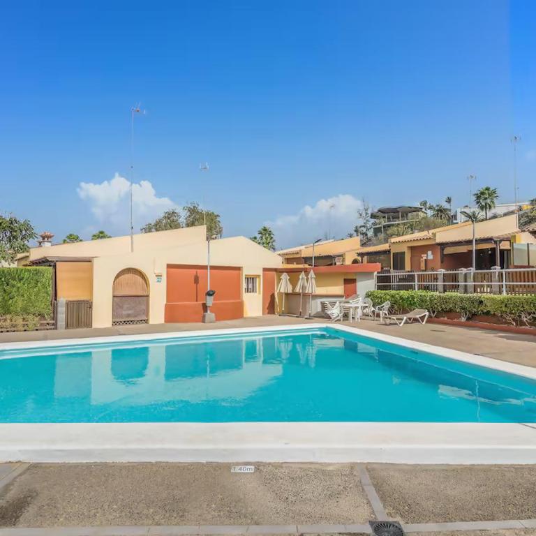 Bungalow Albatros Relajante BBQ en Maspalomas - Apartamento con terraza - 6
