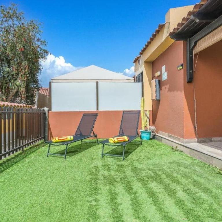 Bungalow Albatros Relajante BBQ en Maspalomas - Apartamento con terraza - 8