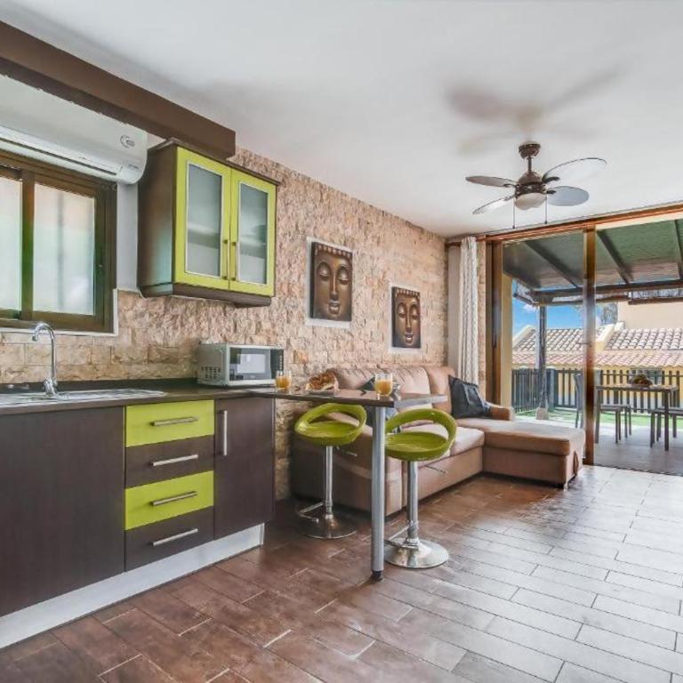 Bungalow Albatros Relajante BBQ en Maspalomas - Apartamento con terraza - 14