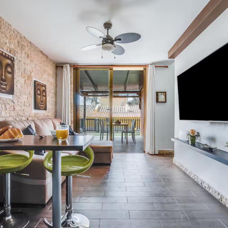 Bungalow Albatros Relajante BBQ en Maspalomas - Apartamento con terraza - 15