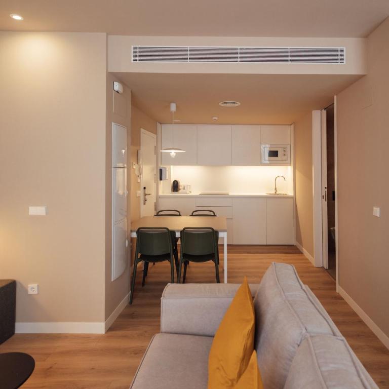 BN SUITES San Francisco - One-Bedroom Deluxe Apartment - 2