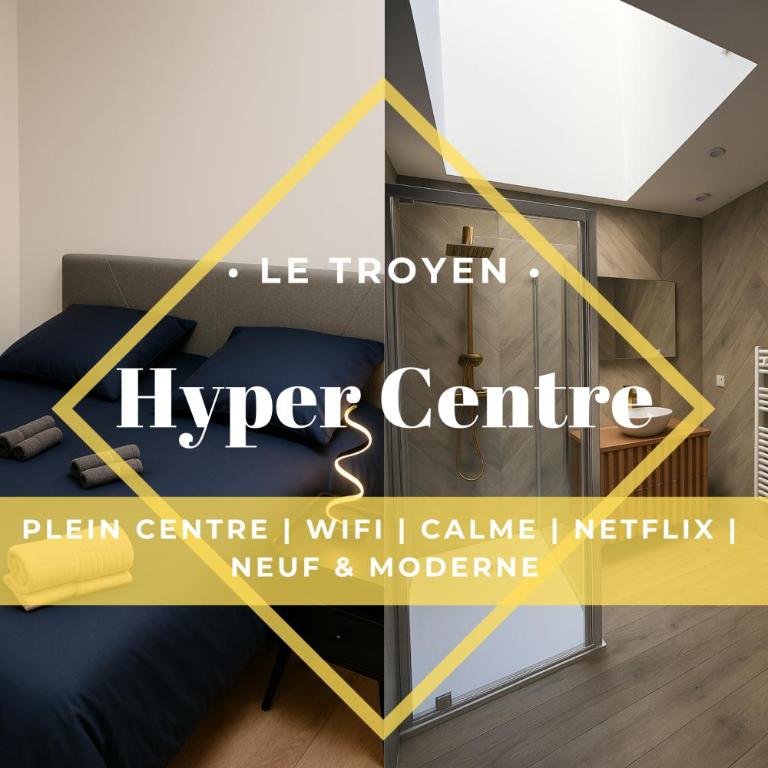 Le Ptit Troyen - Hyper Centre - One-Bedroom Apartment - 1