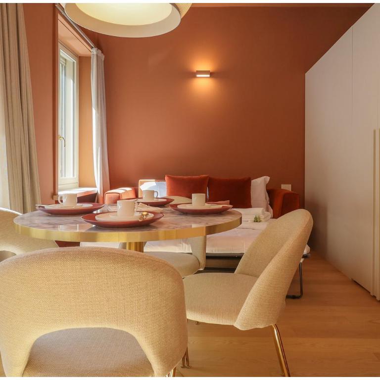 Venus Suite 2 minutes from Porta Nuova AC and WiFi - Appartamento con 1 Camera da Letto - 12