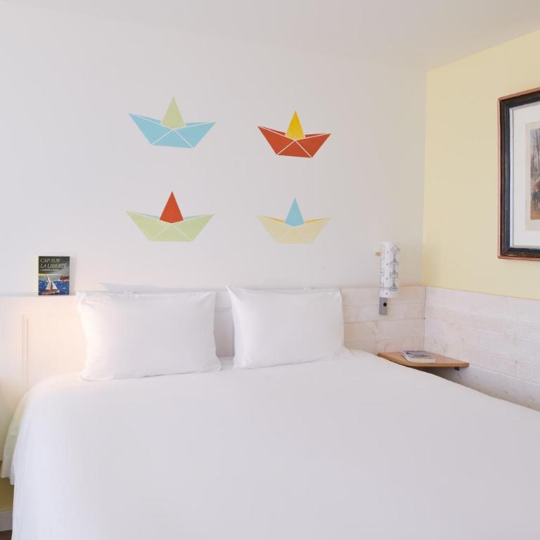 Greet hôtel Saint-Nazaire-Trignac, Nouvelle marque du groupe Accor - POP Queen Room - 12