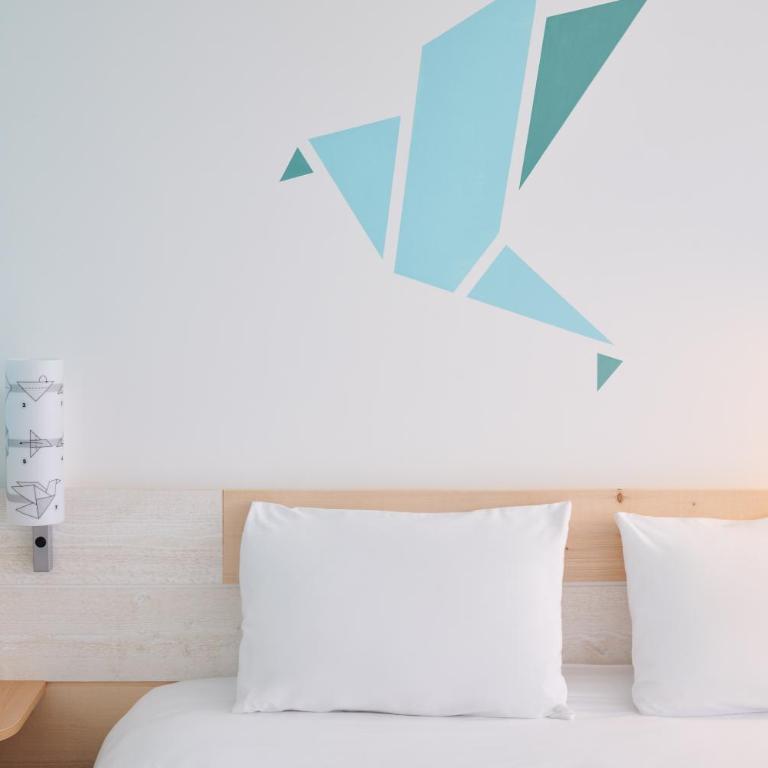 Greet hôtel Saint-Nazaire-Trignac, Nouvelle marque du groupe Accor - POP Queen Room - 10
