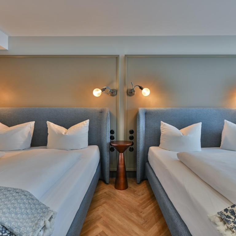 Hotel Sonne - Comfort Vierbettzimmer - 1
