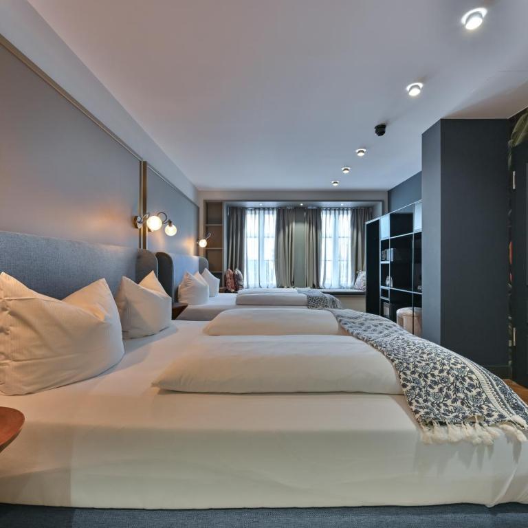 Hotel Sonne - Comfort Vierbettzimmer - 5