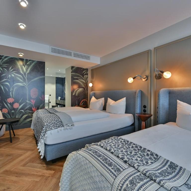 Hotel Sonne - Comfort Vierbettzimmer - 7