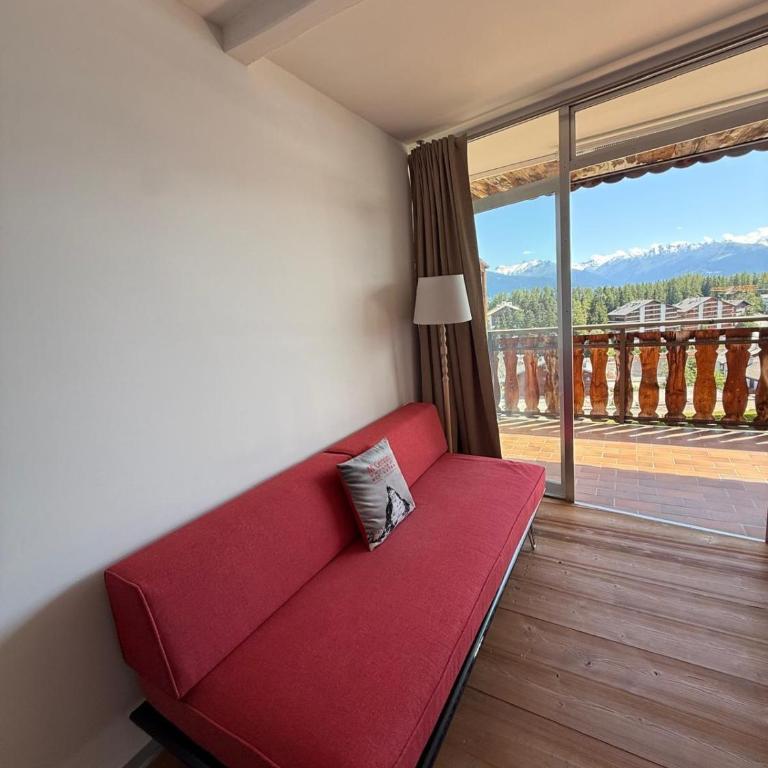 Studio avec vue Alpes - Spa, piscines & parking privé à l'Hôtel de l'Etrier - Appartement 1 Chambre - 12