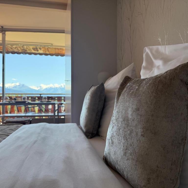 Studio avec vue Alpes - Spa, piscines & parking privé à l'Hôtel de l'Etrier - Appartement 1 Chambre - 8
