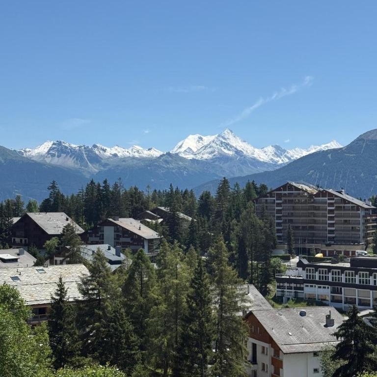 Studio avec vue Alpes - Spa, piscines & parking privé à l'Hôtel de l'Etrier - Appartement 1 Chambre - 7