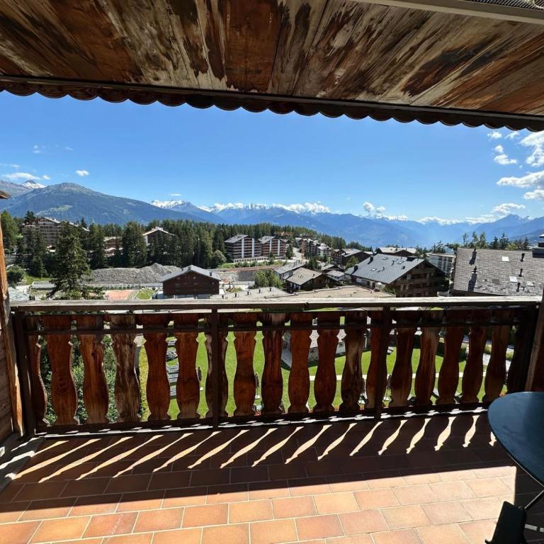 Studio avec vue Alpes - Spa, piscines & parking privé à l'Hôtel de l'Etrier - Appartement 1 Chambre - 17