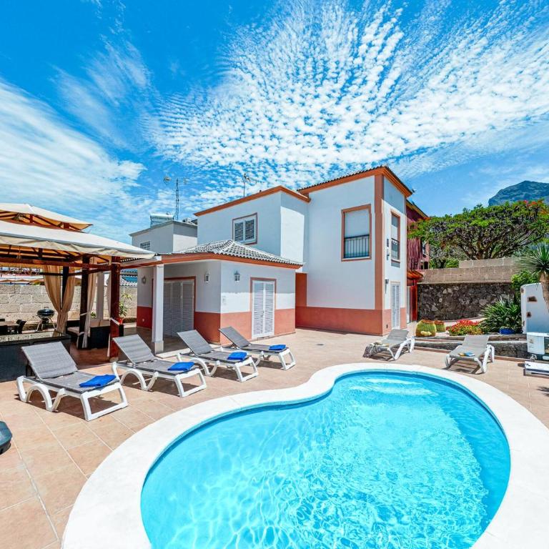 Villa with pool in Madroñal Fañabe, Costa Adeje - Villa con piscina privada - 1