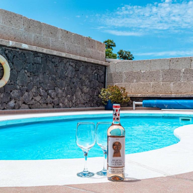 Villa with pool in Madroñal Fañabe, Costa Adeje - Villa con piscina privada - 26