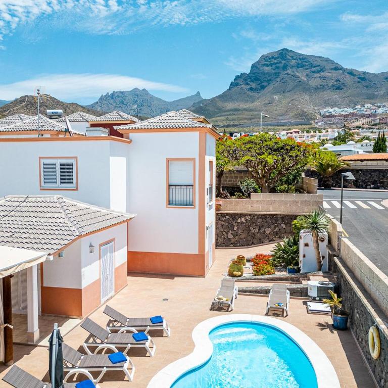 Villa with pool in Madroñal Fañabe, Costa Adeje - Villa con piscina privada - 29