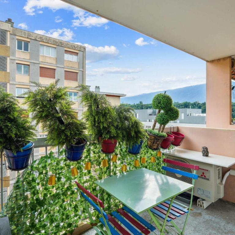 Le Cosy Aix - Studio curistes avec clim et balcon - Studio - 9