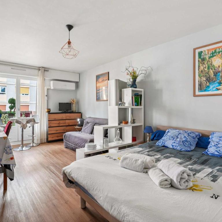Le Cosy Aix - Studio curistes avec clim et balcon - Studio - 12