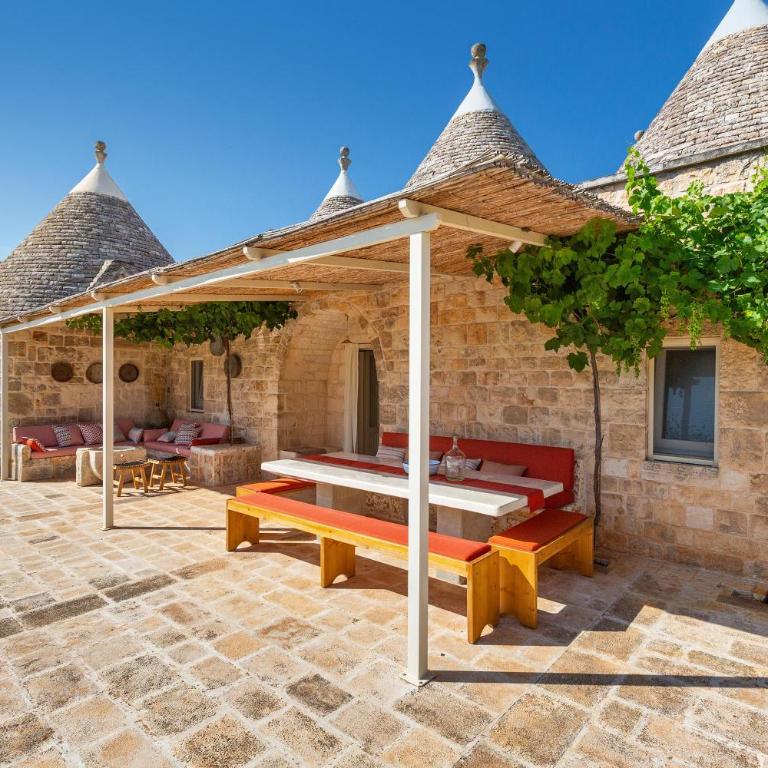 Trulli Almaviva by Perle di Puglia - Villa - 22