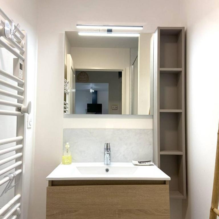 Appartement avec terrasse, jardinet clos et parking à Perros-Guirec - FR-1-368-466 - Apartment - 11
