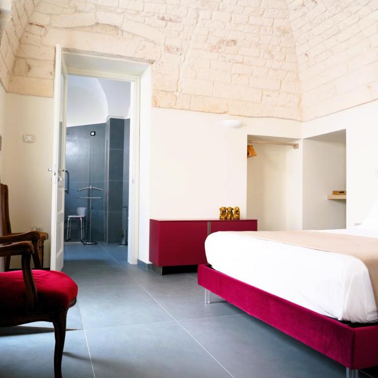 Palazzo Sozzi - ANTICO SPLENDORE nel CUORE di OSTUNI - Double Room - Disability Access - 13