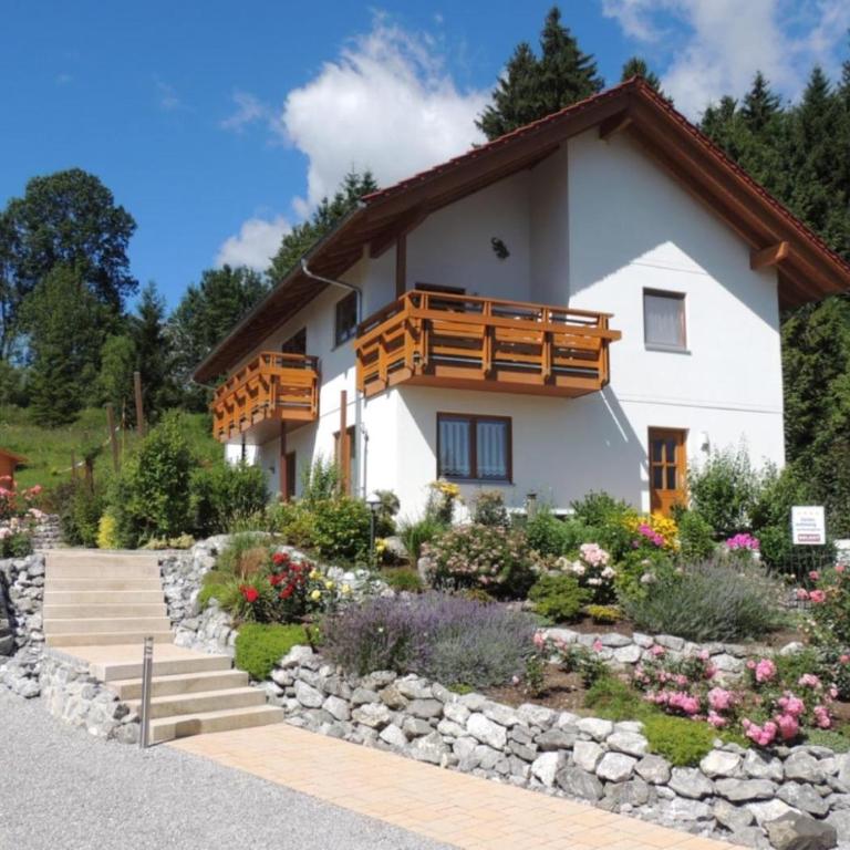 Ferienwohnung am Rosengarten - Apartment mit 1 Schlafzimmer - 18