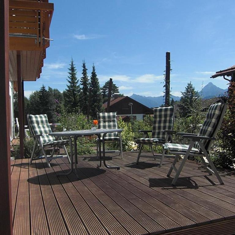 Ferienwohnung am Rosengarten - Apartment mit 1 Schlafzimmer - 15