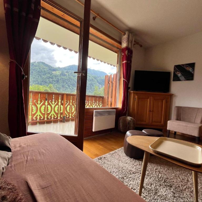 Appartement T2 avec Balcon et Parking à Samoëns - FR-1-624-37 - Appartamento (5 Adulti) - 8