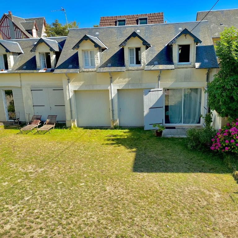 Bel appartement lumineux Cabourg - 30 m de la mer - Jardin - Apartment mit 2 Schlafzimmern - 8